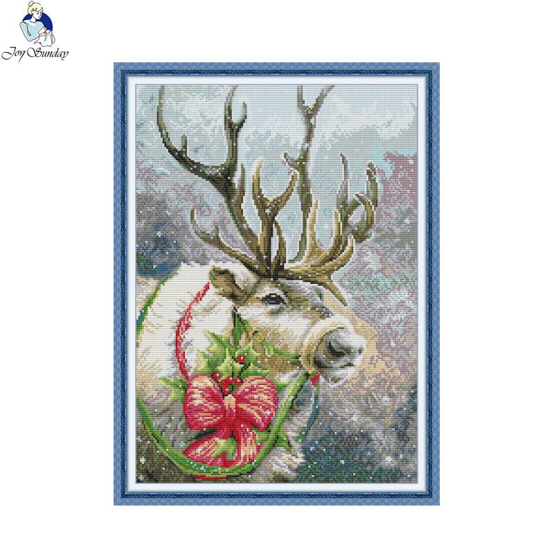 Embroidery Xmas - Joy Sunday 11/14/16CT Embroidery Painting Christmas