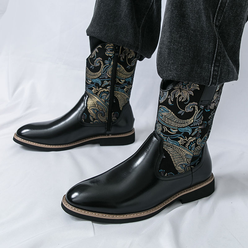 Embroidery Design Free - High Quality Western Cowboy Boots for