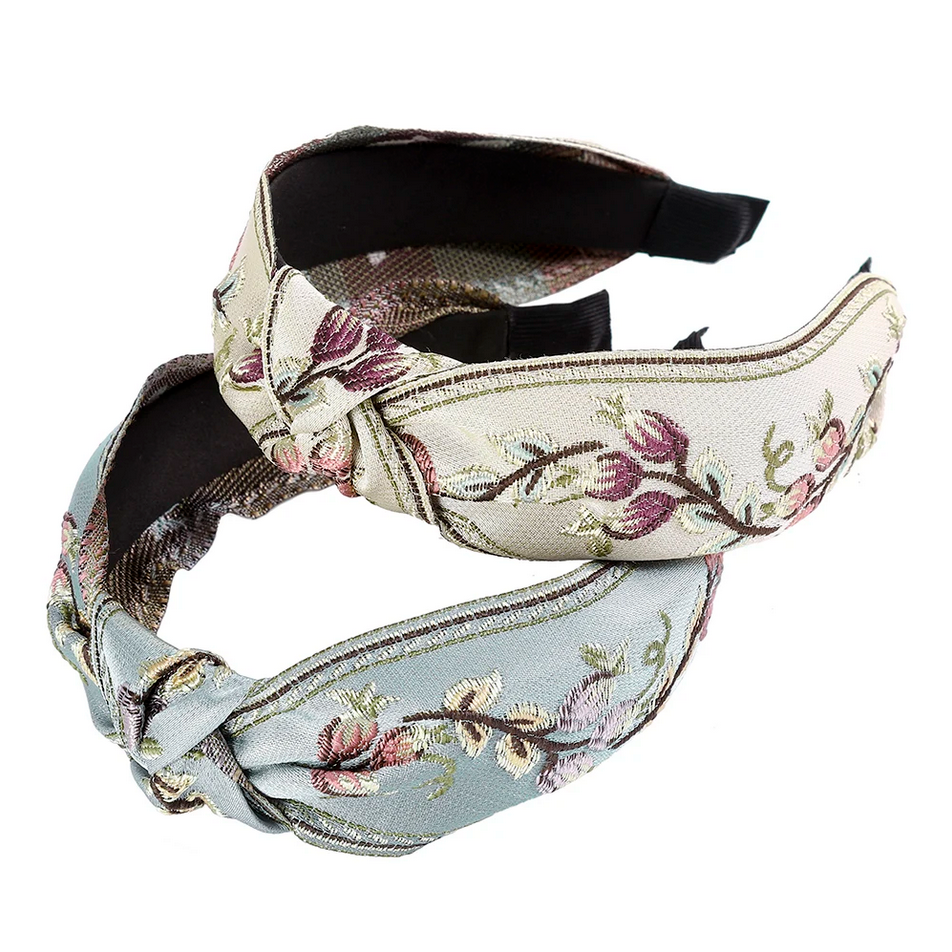 Embroidery Knot - New Retro Knotted Headband For Women