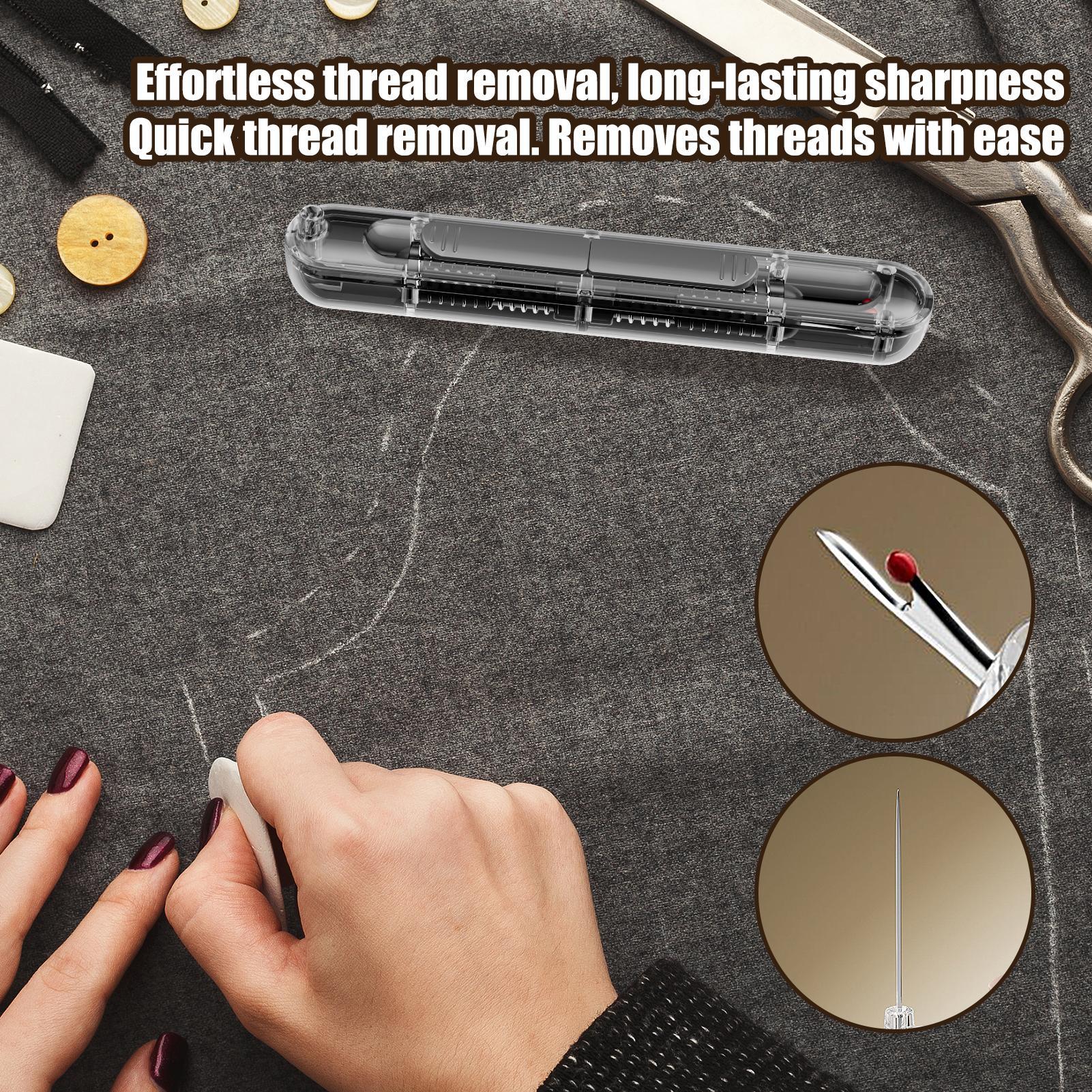 Embroidery Needle - Automatic Needle Threader Seam Ripper Automatic