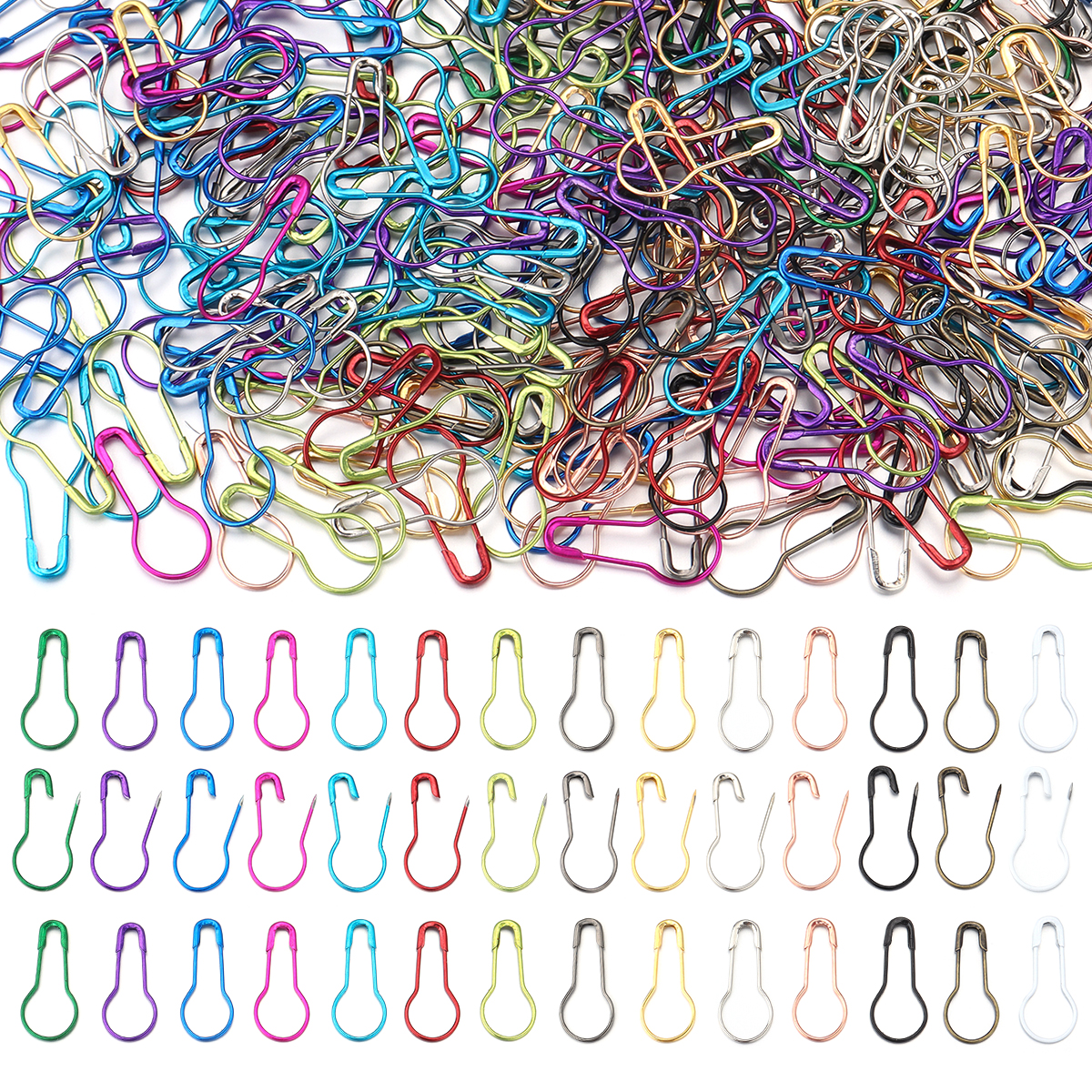 Embroidery Needle - 200Pcs/Lot Metal Pins Crochet Accessories Gourd
