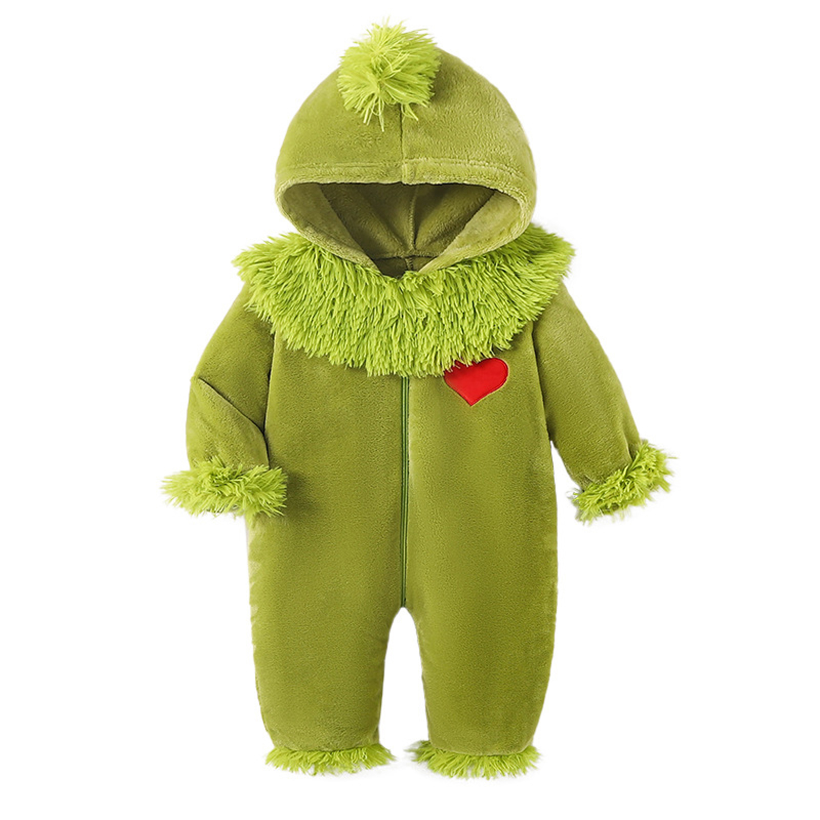 Embroidery Xmas - 2026 New Years Xmas Baby Green