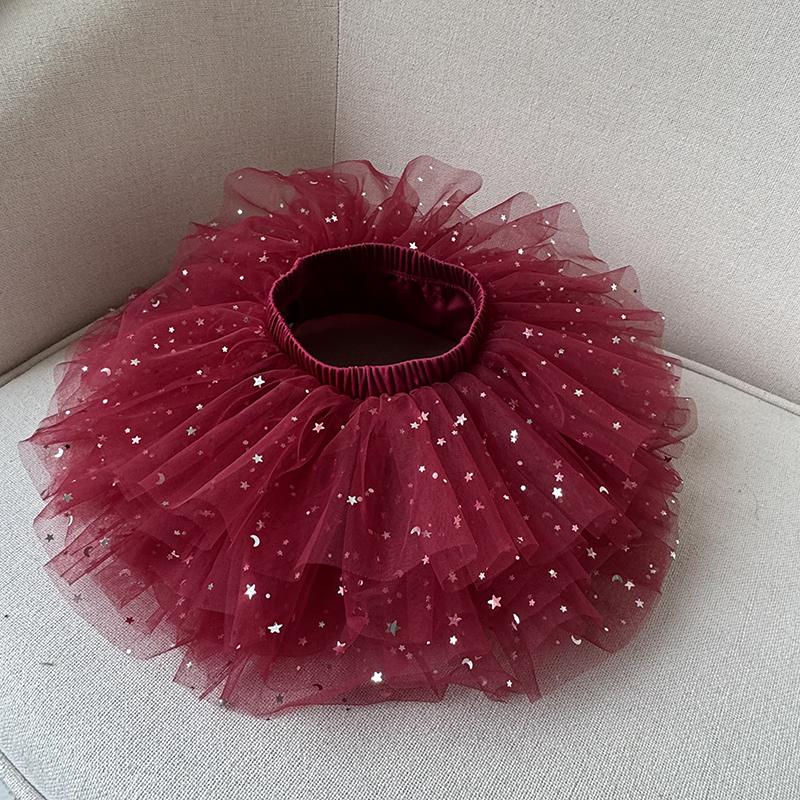Embroidery Xmas Designs - Sweet Baby Girls Tutu Skirt Chrismtas