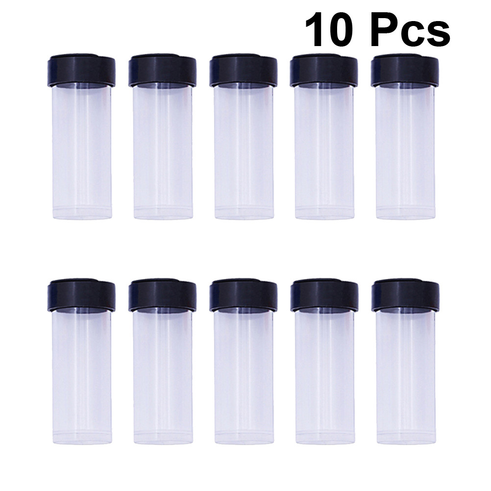 Embroidery Needle - 10Pcs Clear PP Plastic Sealed Needle