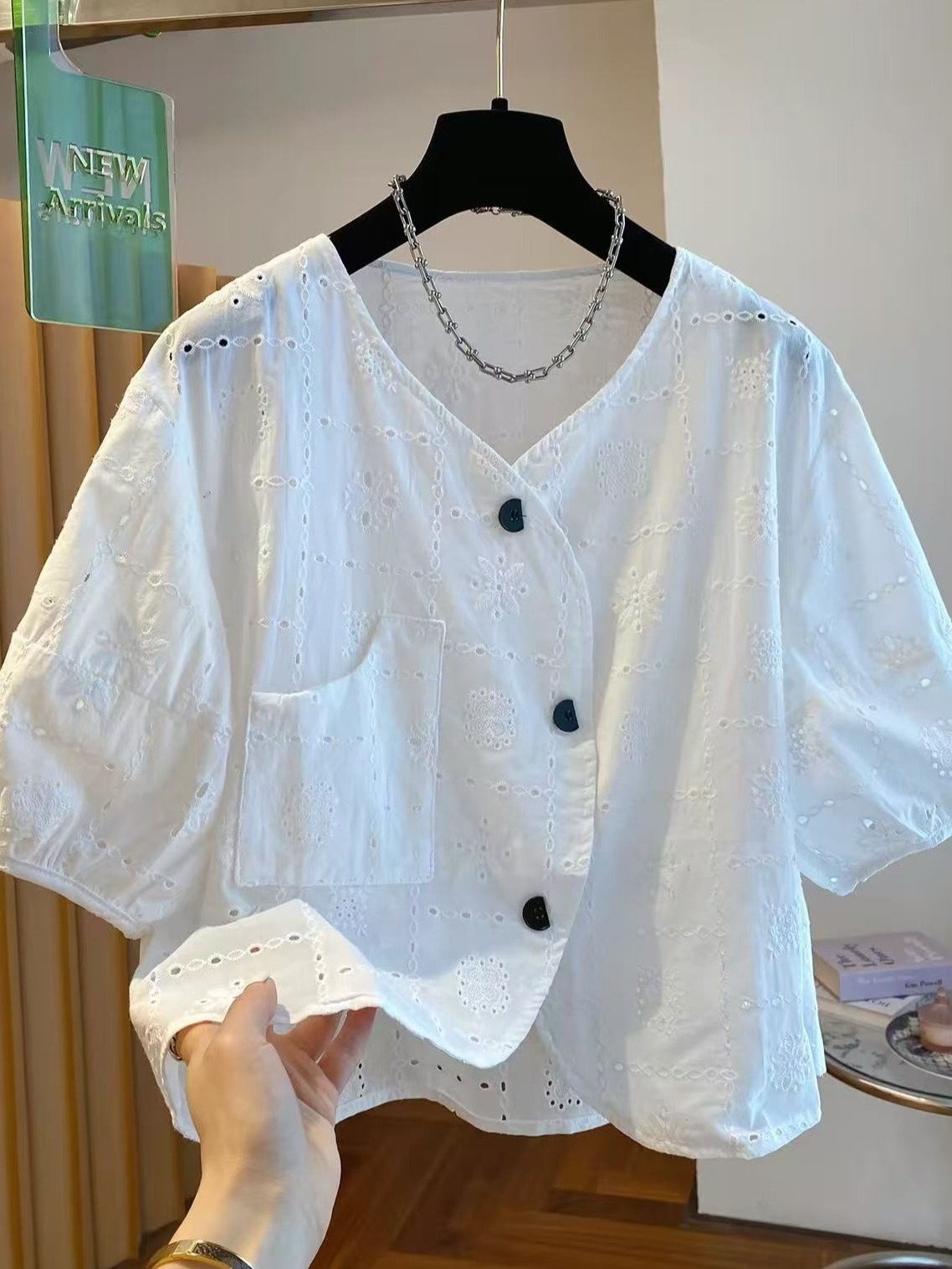 Embroidery Unique Design - Unique Beautiful Design Hollow out Embroidery