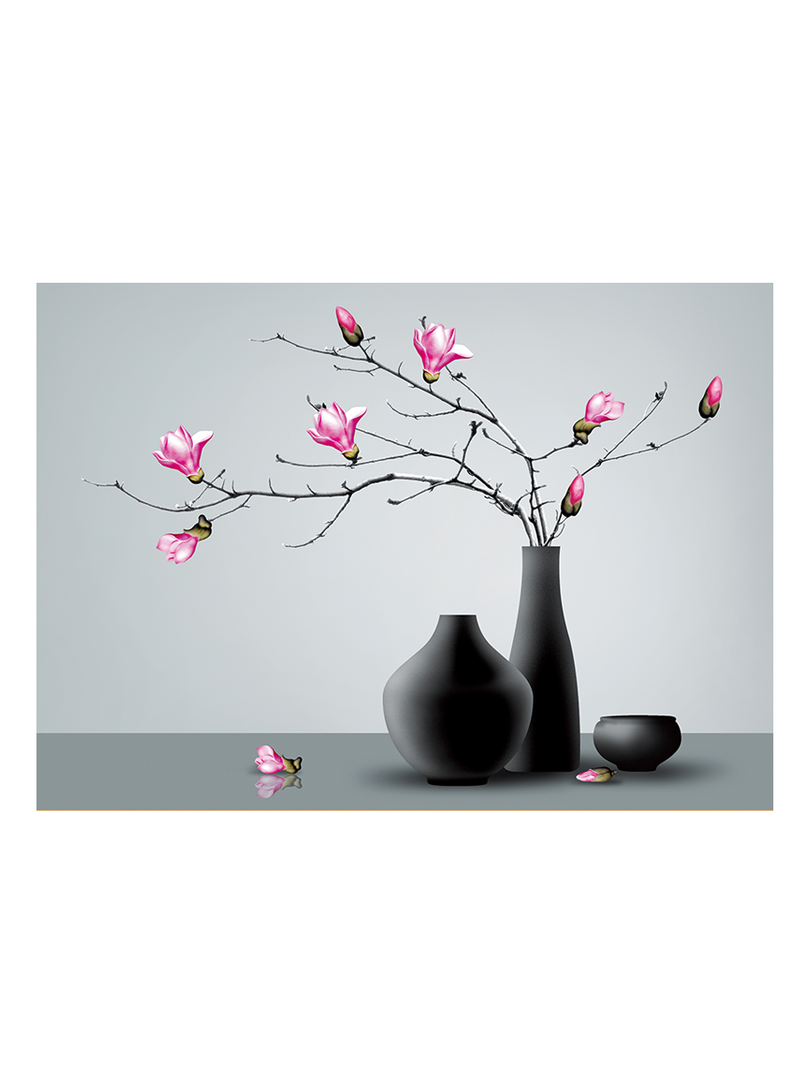 Embroidery Artist - Magnolia Flower Cross Stitch DIY Embroidery