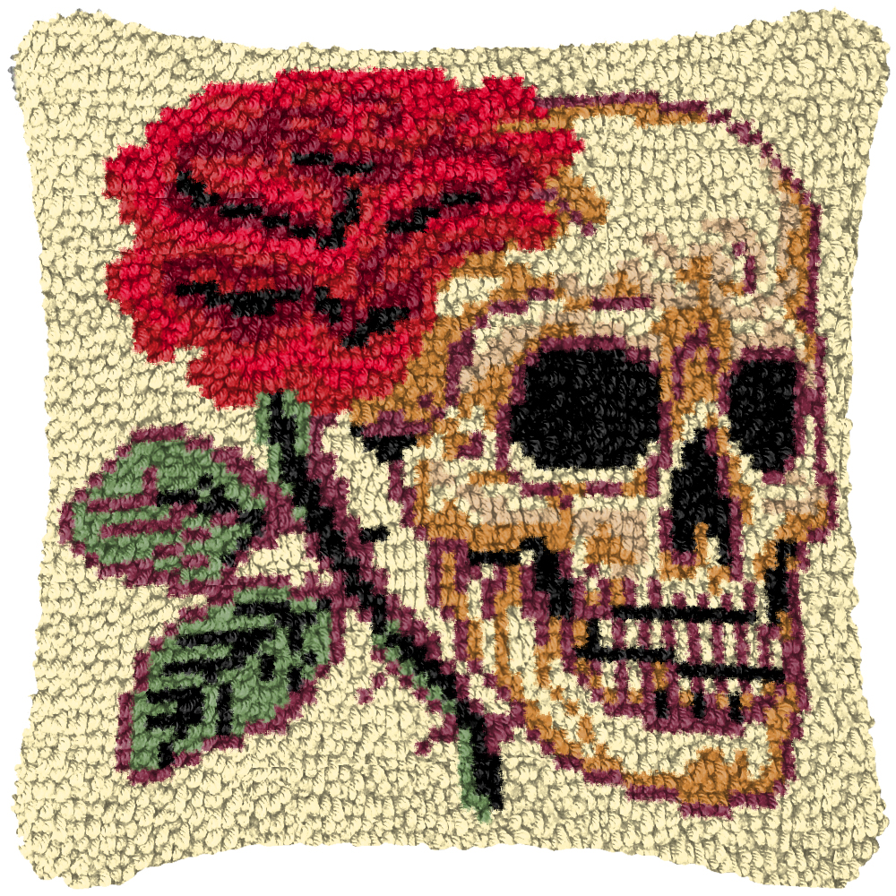 Angel Lady Latch Hook Kits Rug – Embroidery Knot recenzja i cena