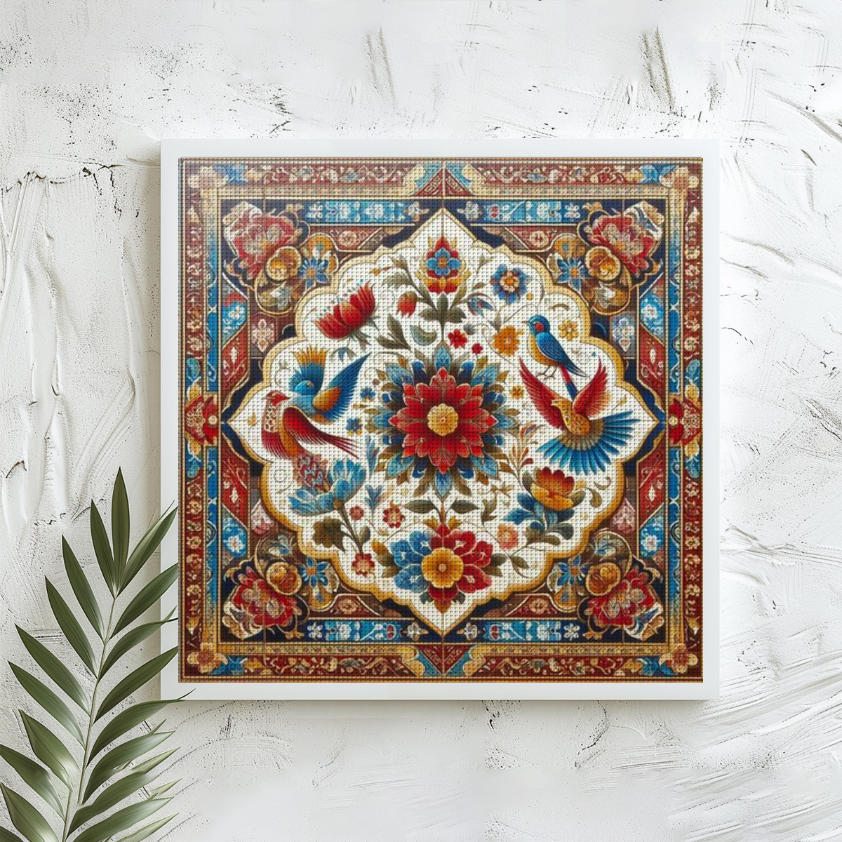 1PC 30X30cm/11.8X11.8inch, Chr – Embroidery Xmas recenzja i cena