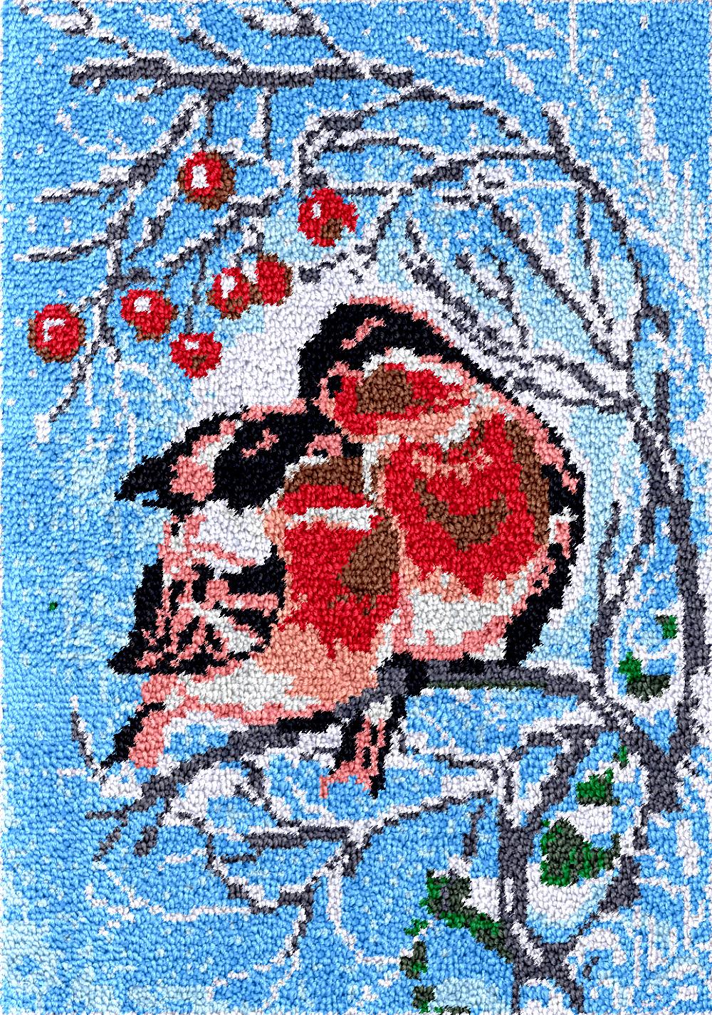 Birds Diy latch hook kits rugs – Embroidery Knot recenzja i cena
