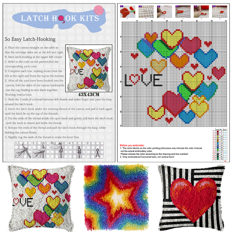 Birds Diy latch hook kits rugs – Embroidery Knot recenzja i cena