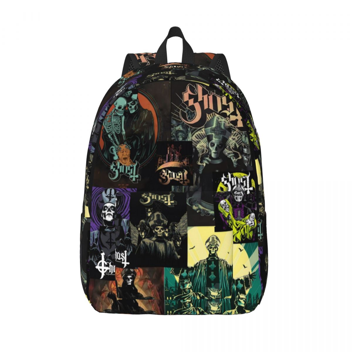 Ghost Band Backpack 3D Print M – Embroidery Xmas Designs recenzja i cena