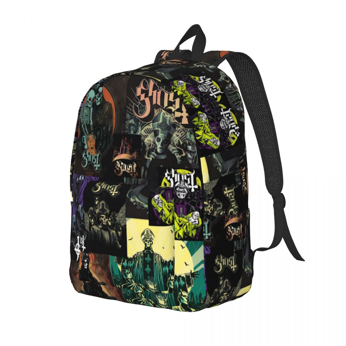 Ghost Band Backpack 3D Print M – Embroidery Xmas Designs recenzja i cena