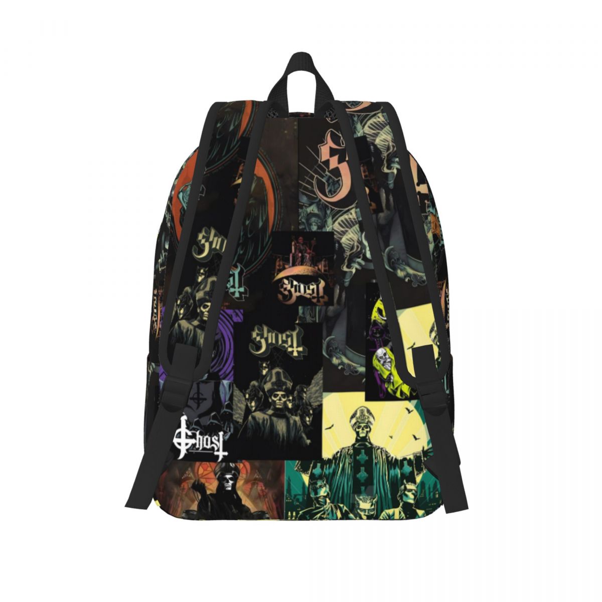 Ghost Band Backpack 3D Print M – Embroidery Xmas Designs recenzja i cena