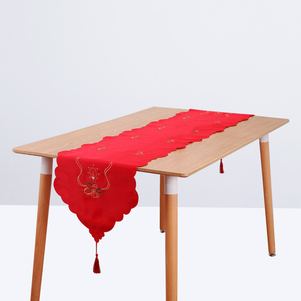 Christmas Embroidery Table Run – Embroidery Xmas Decorations recenzja i cena