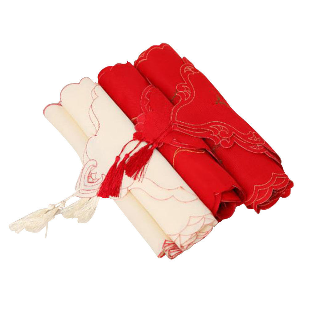 Christmas Embroidery Table Run – Embroidery Xmas Decorations recenzja i cena