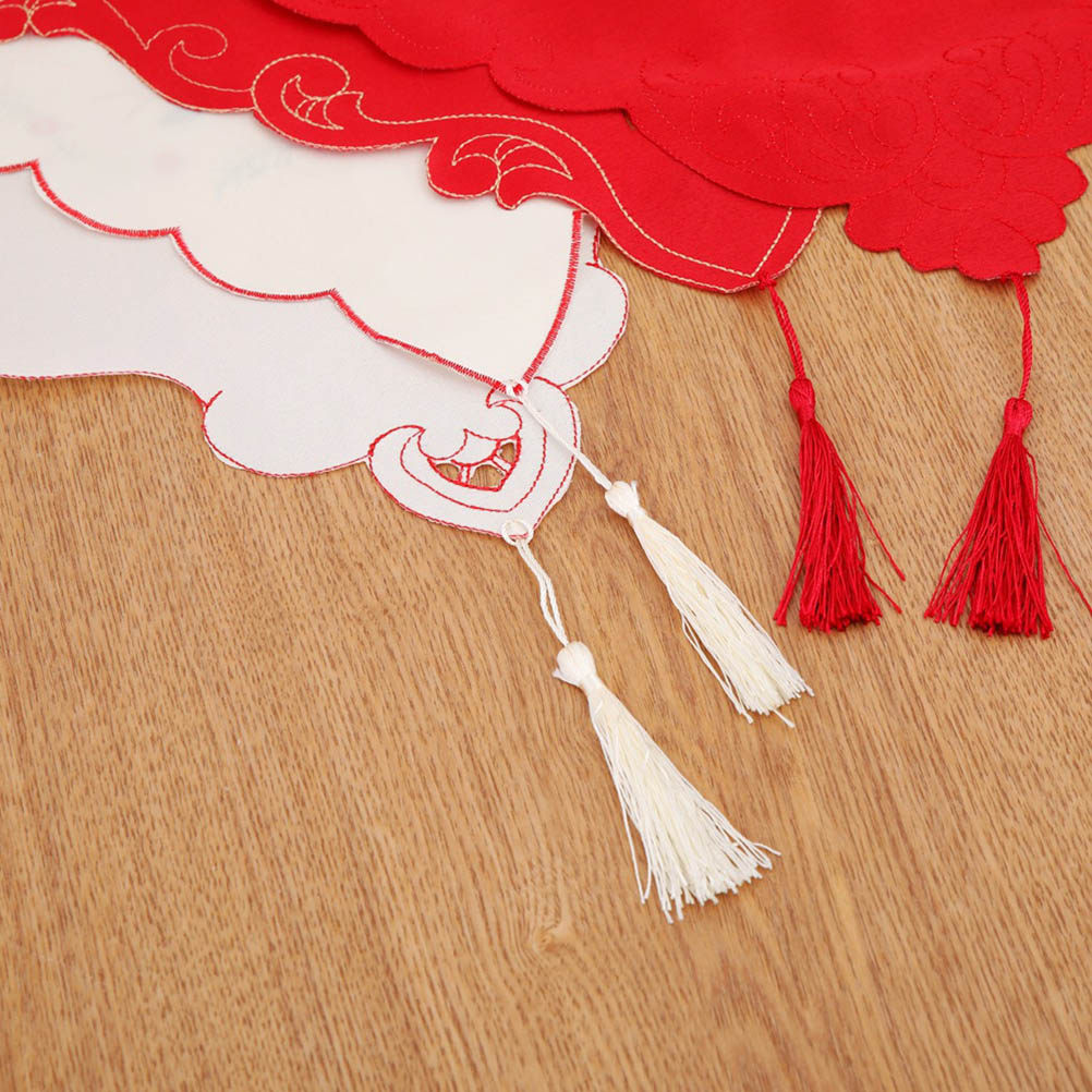 Christmas Embroidery Table Run – Embroidery Xmas Decorations recenzja i cena
