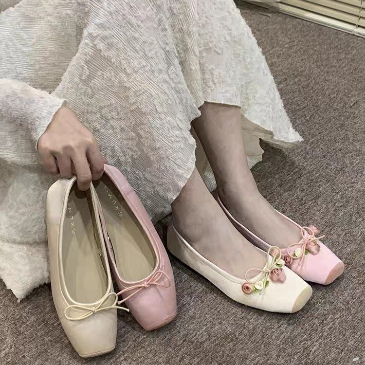 Women Flats Bow Marie Janes Sh – Embroidery Design Free recenzja i cena