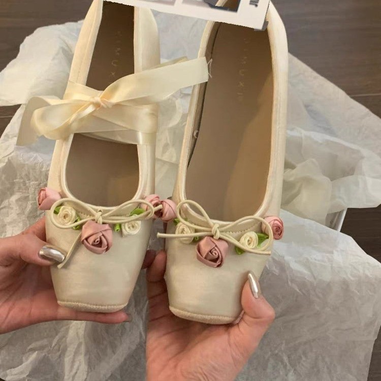 Women Flats Bow Marie Janes Sh – Embroidery Design Free recenzja i cena