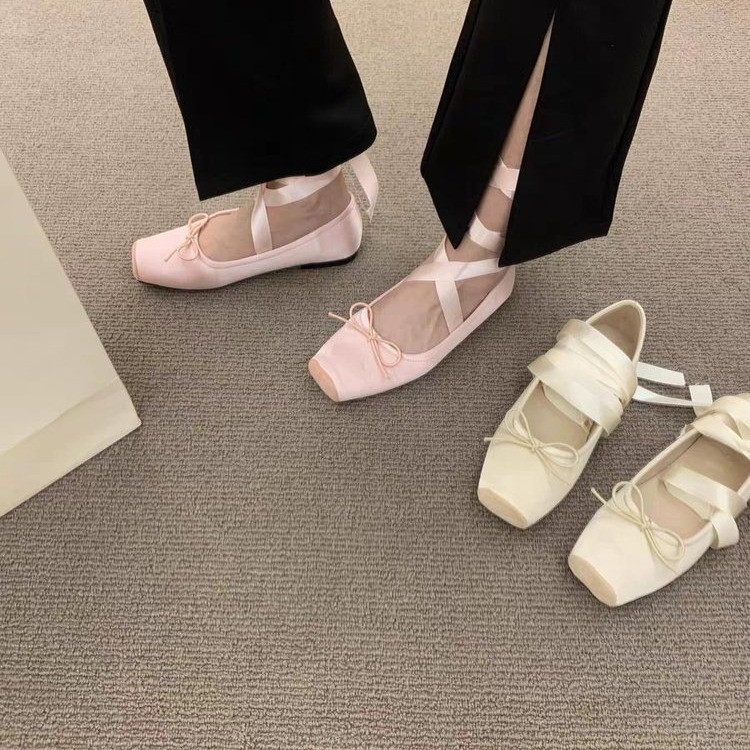 Women Flats Bow Marie Janes Sh – Embroidery Design Free recenzja i cena