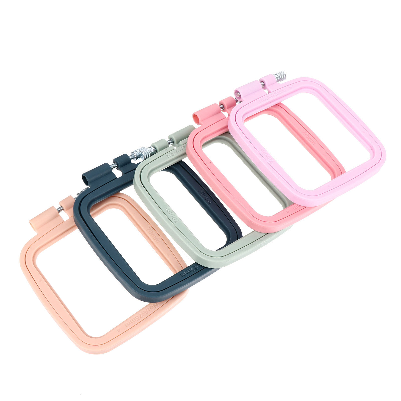 5Pcs Mini Cross Stitch Hoops P – Embroidery Hooping recenzja i cena