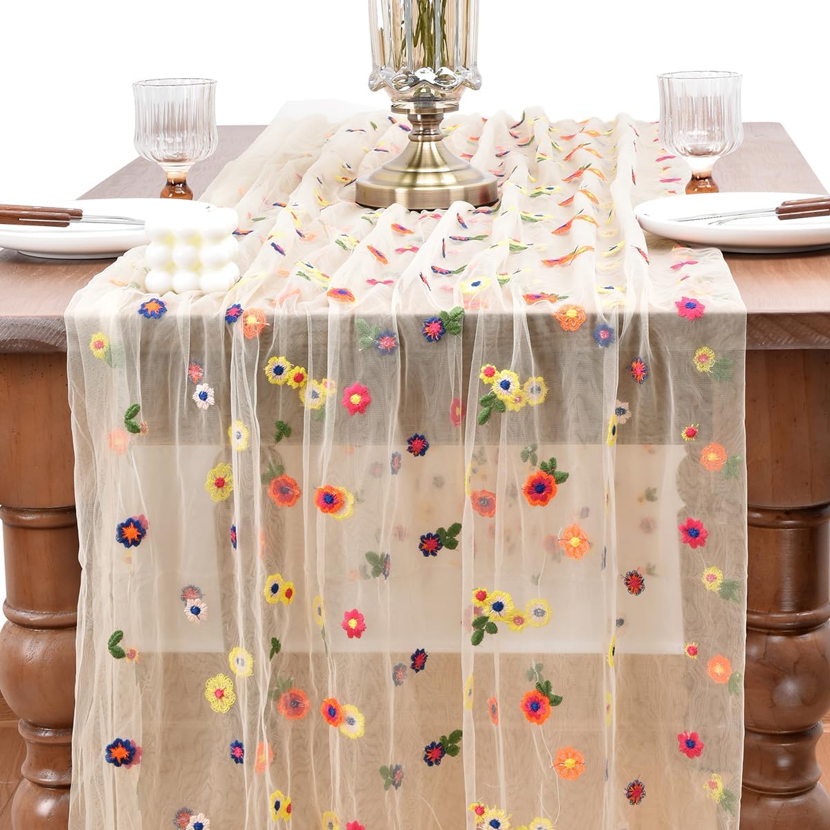 Champagne Embroidery Daisy Spr – Embroidery Xmas recenzja i cena