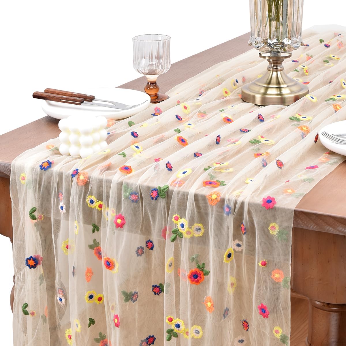 Champagne Embroidery Daisy Spr – Embroidery Xmas recenzja i cena