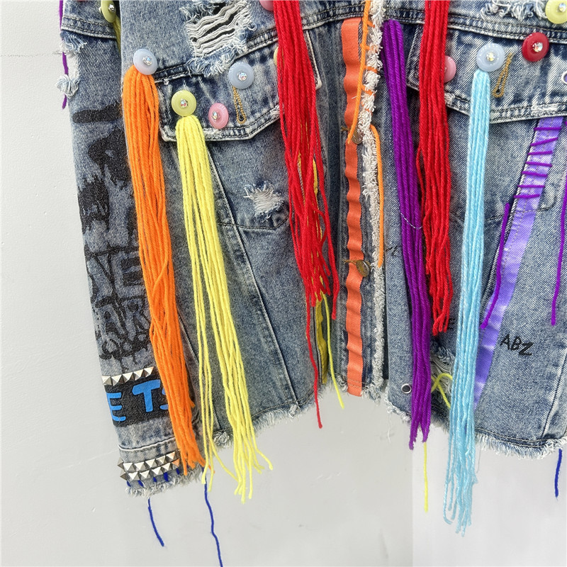 Women's New Unique Fringe Hand – Embroidery Unique Design recenzja i cena
