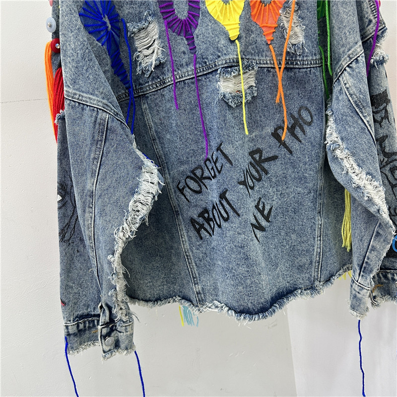 Women's New Unique Fringe Hand – Embroidery Unique Design recenzja i cena