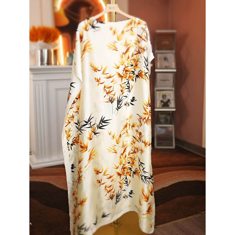 2024 New Plus Size Baju Kaftan – Embroidery Baju recenzja i cena