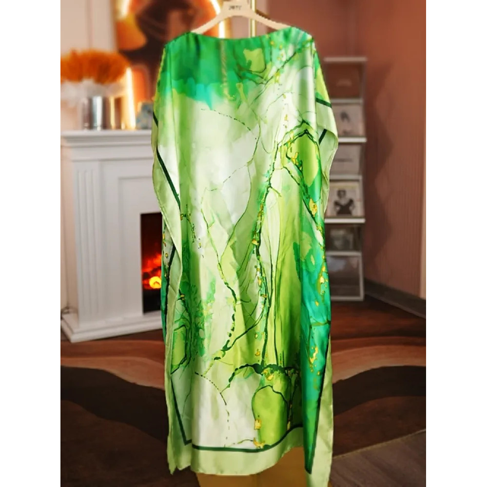 2024 New Plus Size Baju Kaftan – Embroidery Baju recenzja i cena