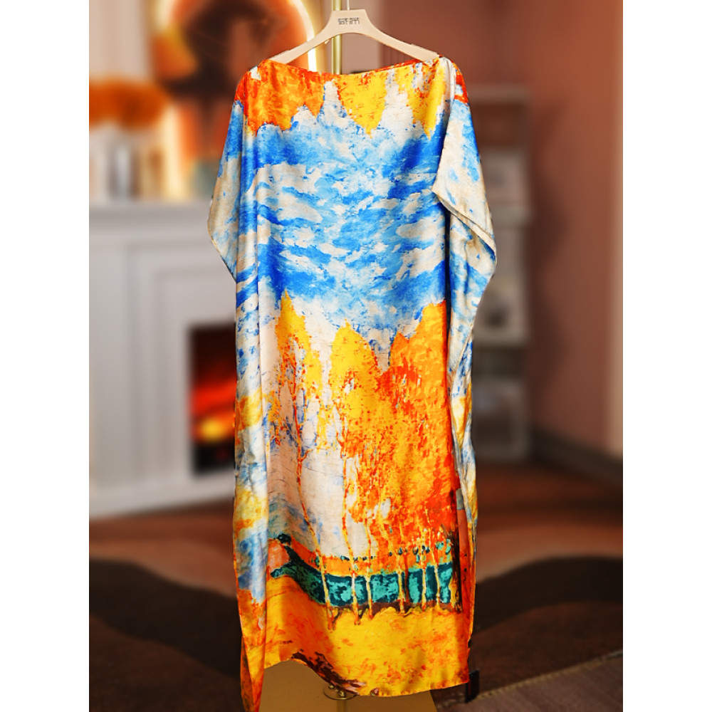 2024 New Plus Size Baju Kaftan – Embroidery Baju recenzja i cena