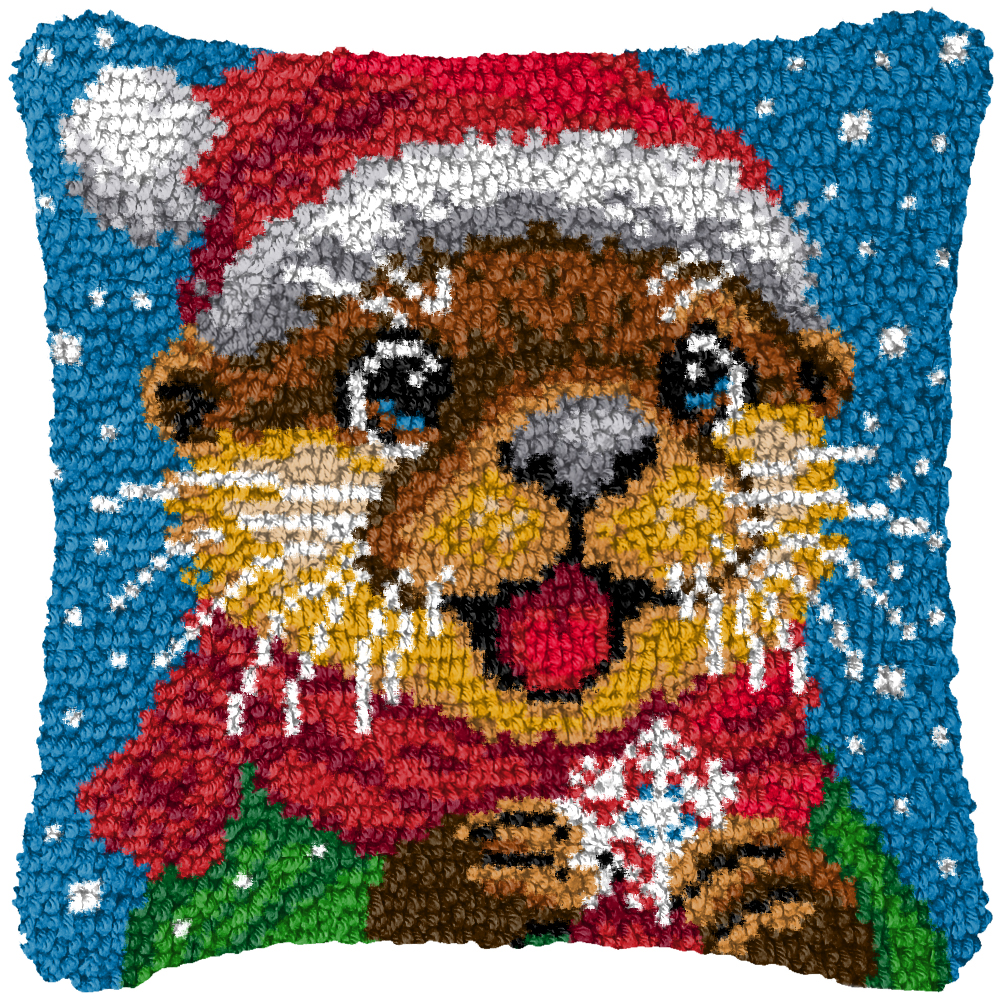 Christmas Latch Hook Kits Smyr – Embroidery Knot recenzja i cena