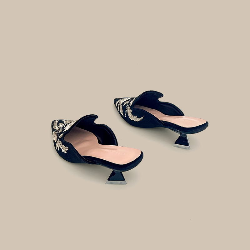 Embroidery Velour Women Shoes  – Embroidery Design Free recenzja i cena