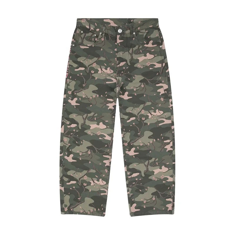 Mens Jeans Y2K Sakura Embroide – Embroidery Jeans Sakura recenzja i cena