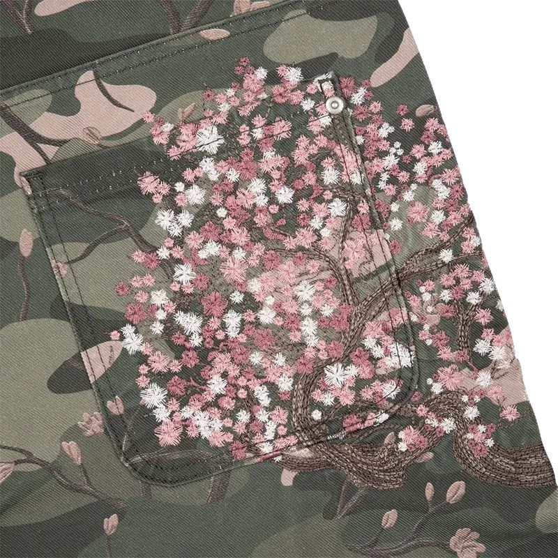Mens Jeans Y2K Sakura Embroide – Embroidery Jeans Sakura recenzja i cena