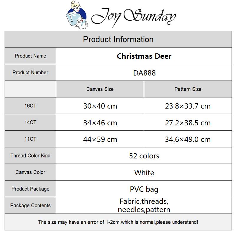 Joy Sunday 11/14/16CT Embroide – Embroidery Xmas recenzja i cena