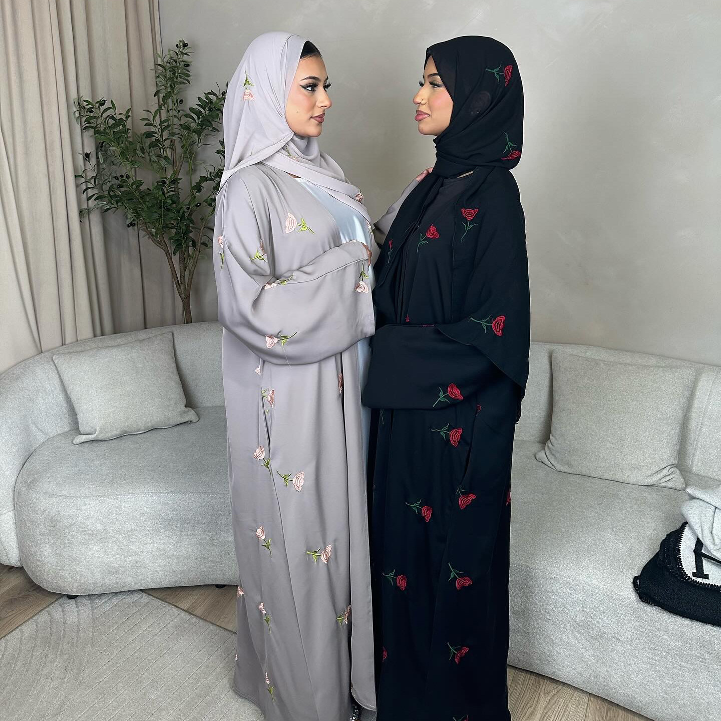 Eid Mubarak Ramadan Abaya Wome – Embroidery Kebaya recenzja i cena