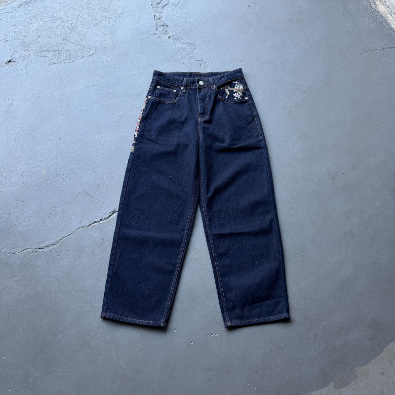 High Quali Derschutze American – Embroidery Jeans Sakura recenzja i cena