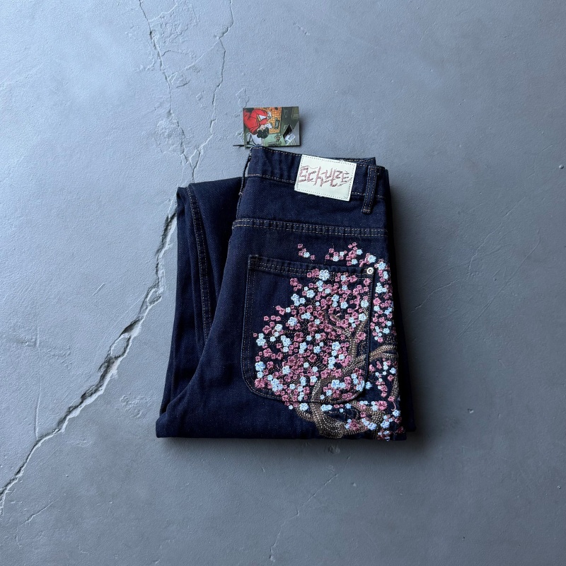 High Quali Derschutze American – Embroidery Jeans Sakura recenzja i cena