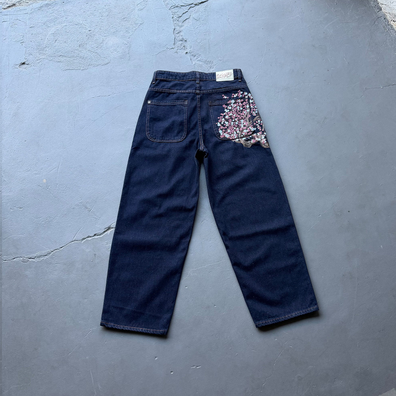 High Quali Derschutze American – Embroidery Jeans Sakura recenzja i cena