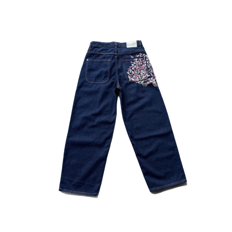 High Quali Derschutze American – Embroidery Jeans Sakura recenzja i cena