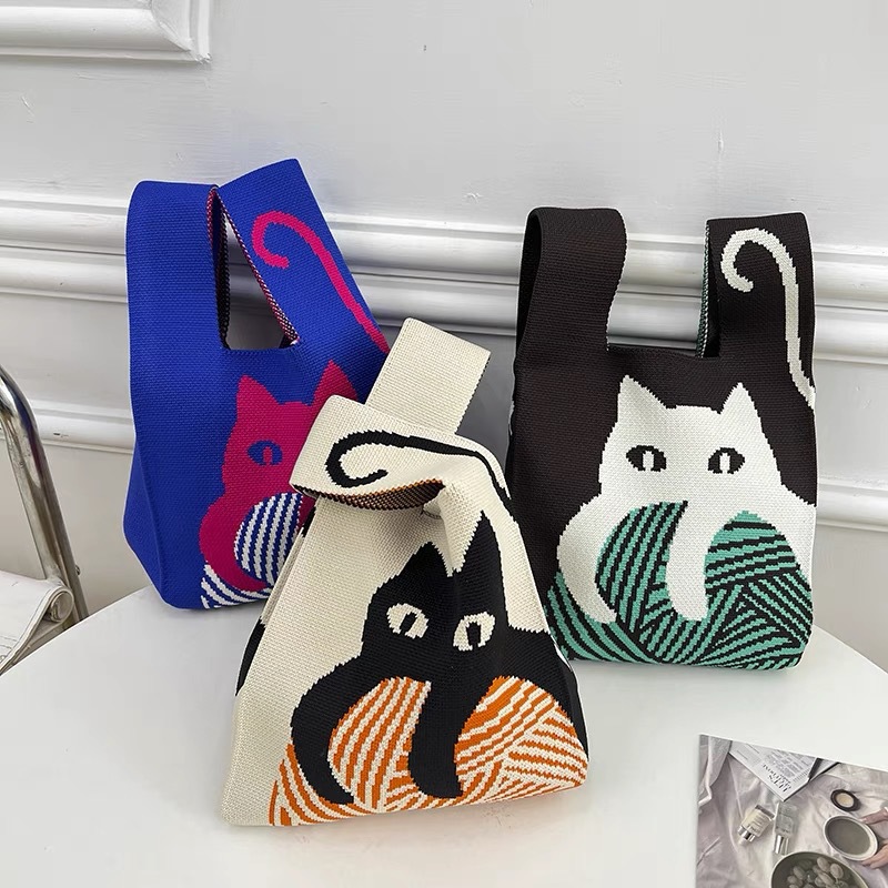 Women'S Knot Wrist Bag Portabl – Embroidery Knot recenzja i cena
