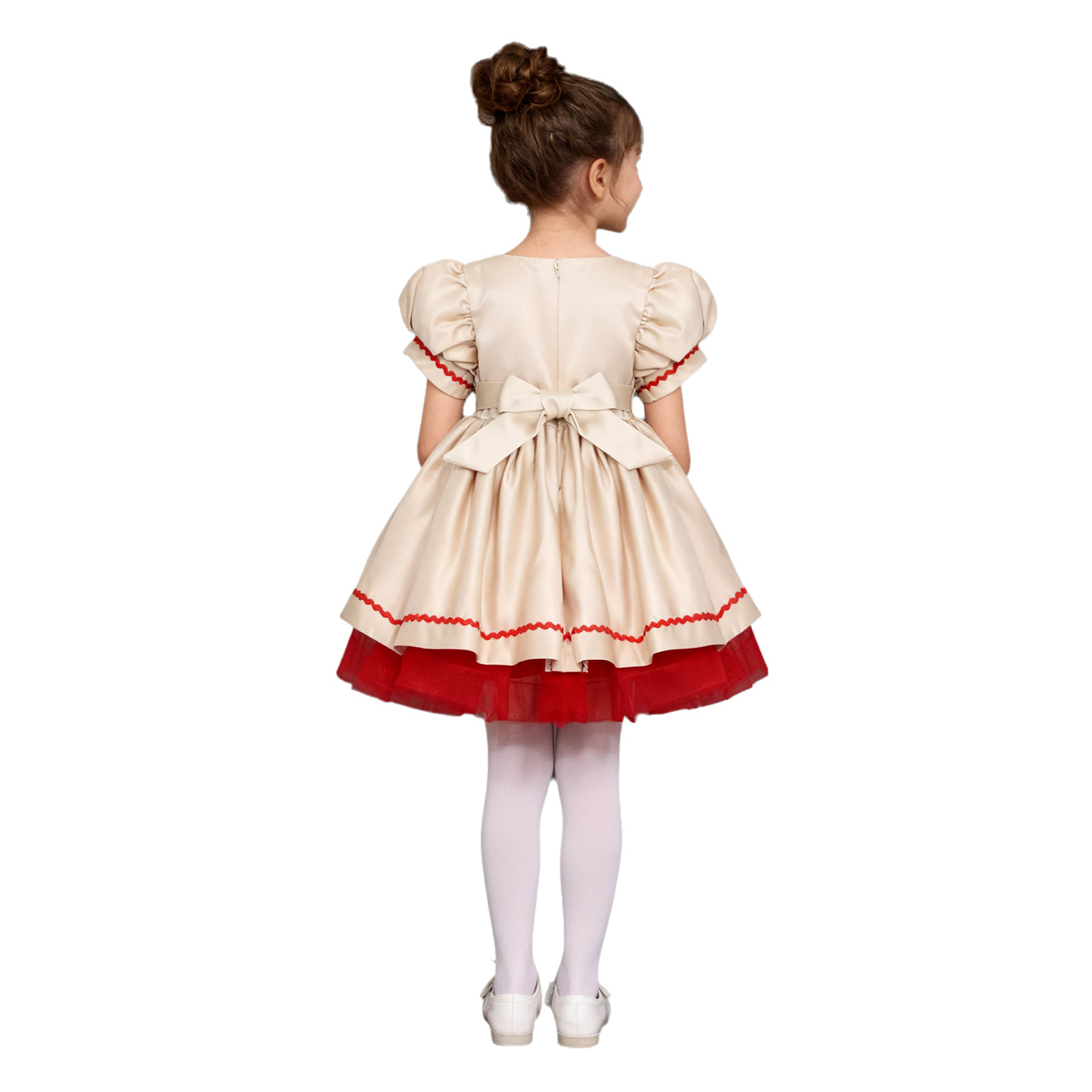 Kids Girls Christmas Dress Emb – Embroidery Xmas Designs recenzja i cena