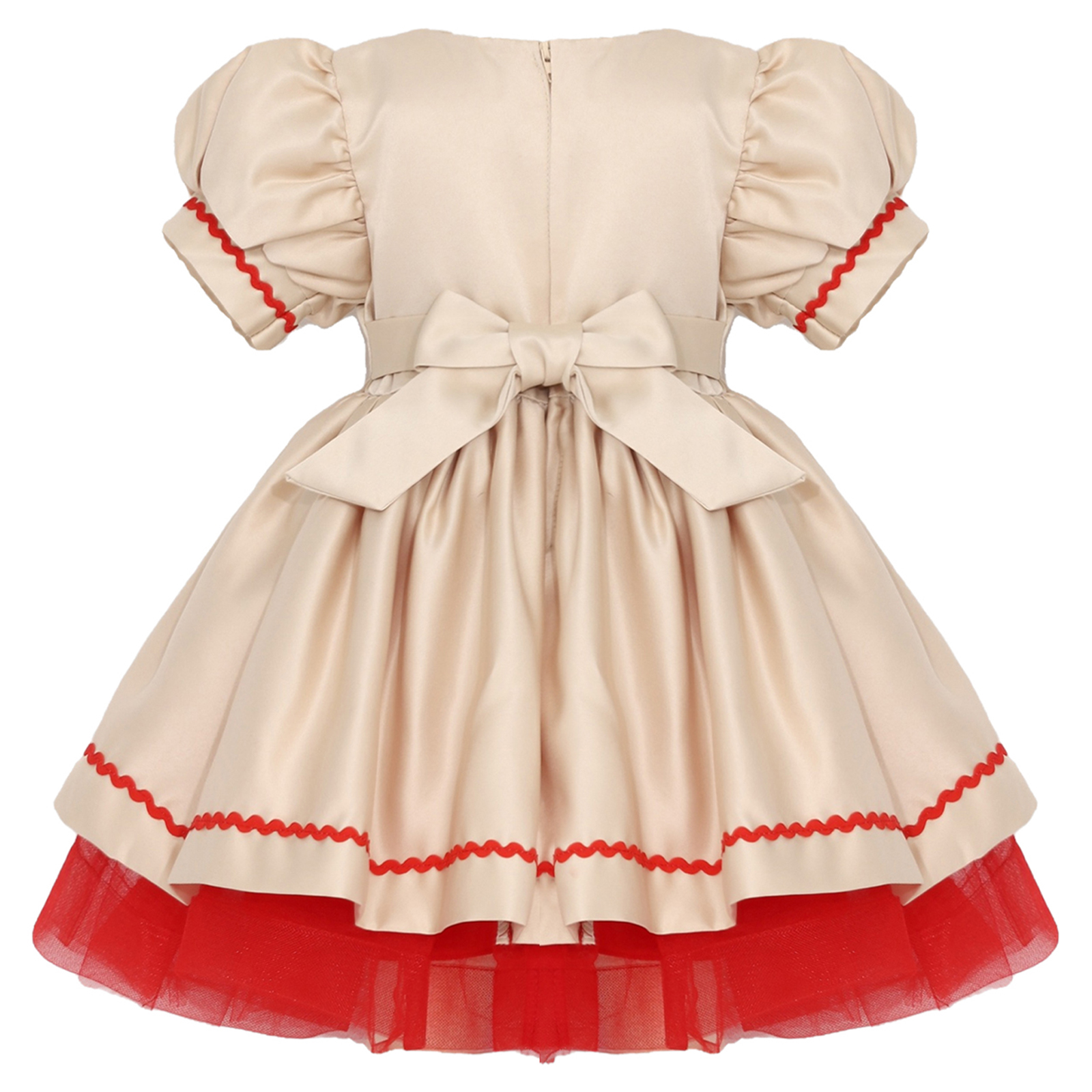 Kids Girls Christmas Dress Emb – Embroidery Xmas Designs recenzja i cena