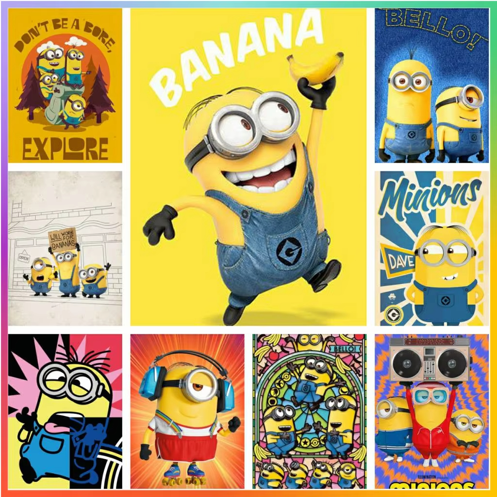 Cartoon Lovely Cute-M-Minions  – Embroidery Artist recenzja i cena