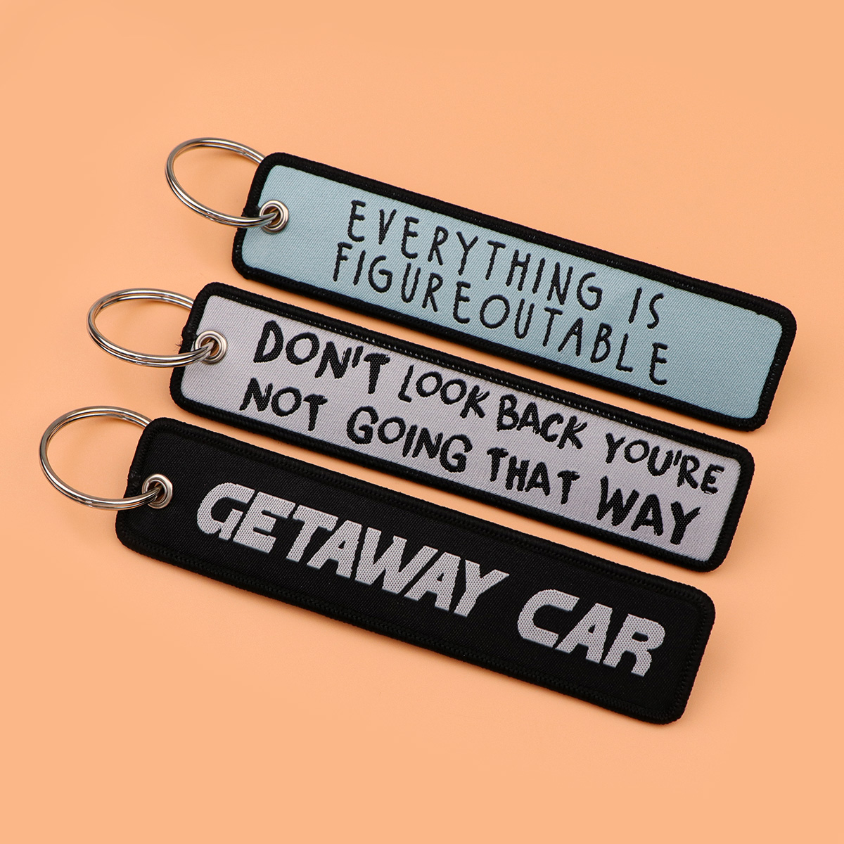 1pcs Skeleton Quotation Embroi – Embroidery Xmas recenzja i cena
