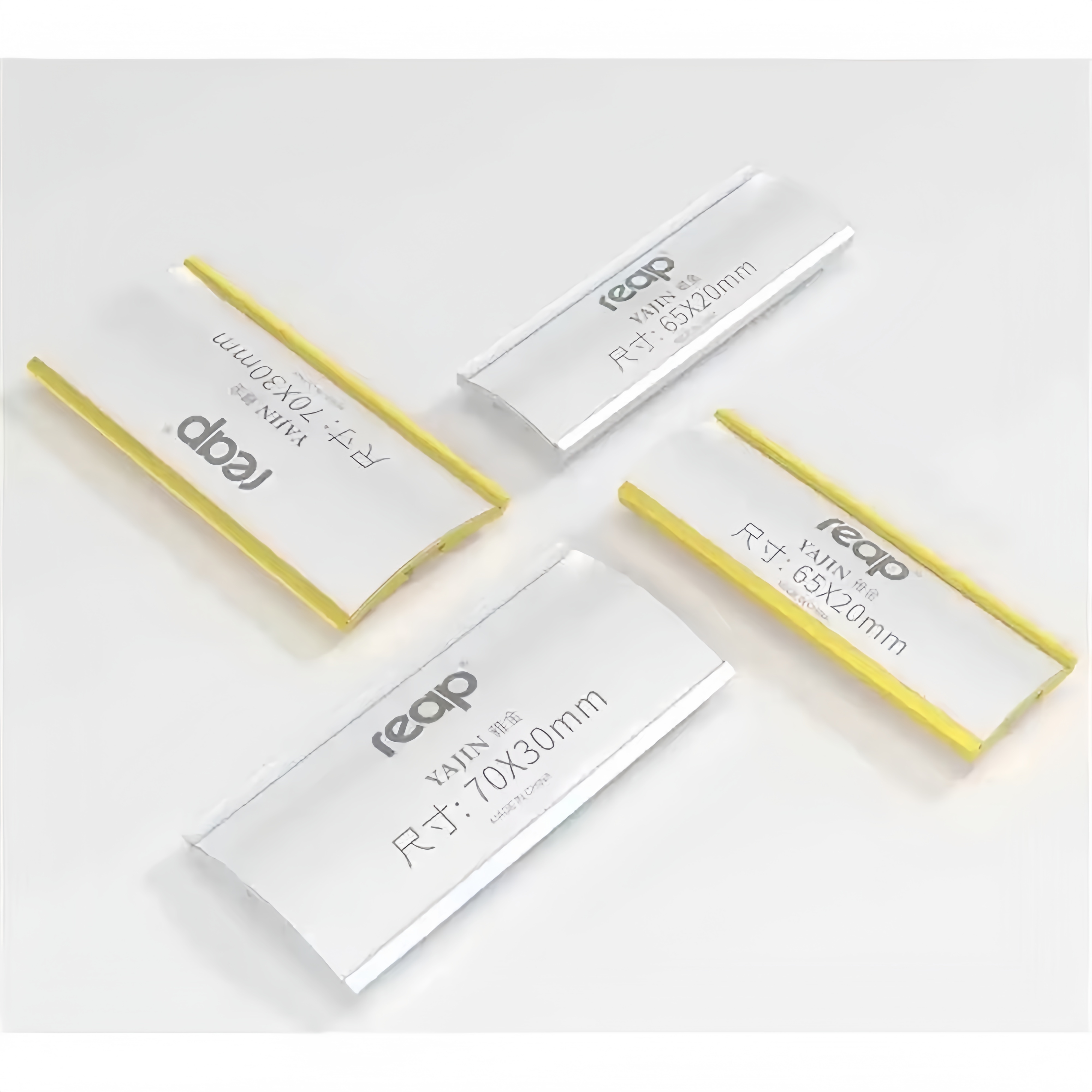 5pcs Silver Gold Pin Magentic  – Embroidery Names recenzja i cena