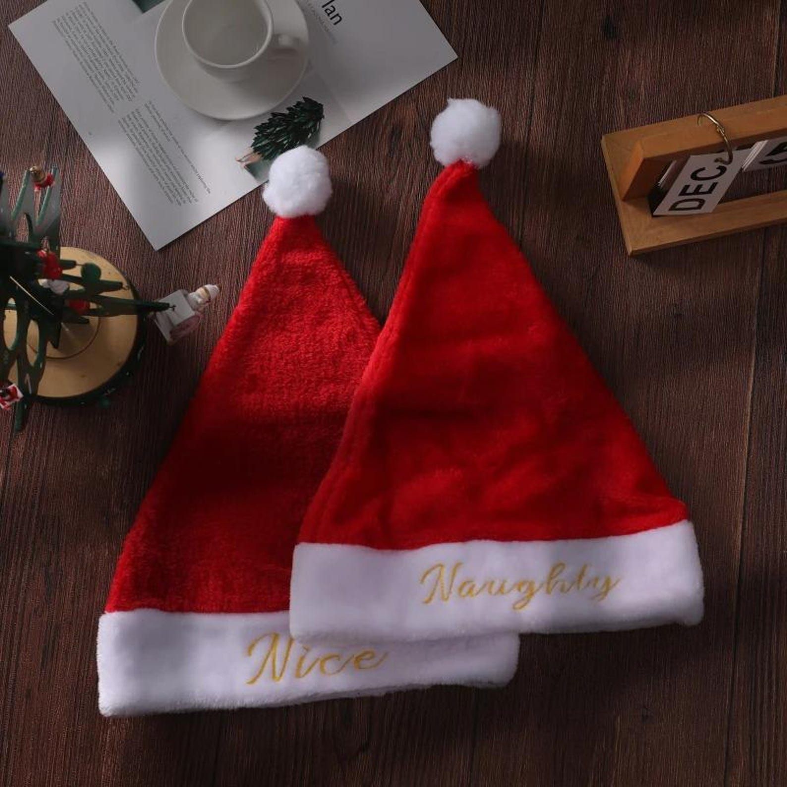 Personalized Embroidery Santa  – Embroidery Names recenzja i cena