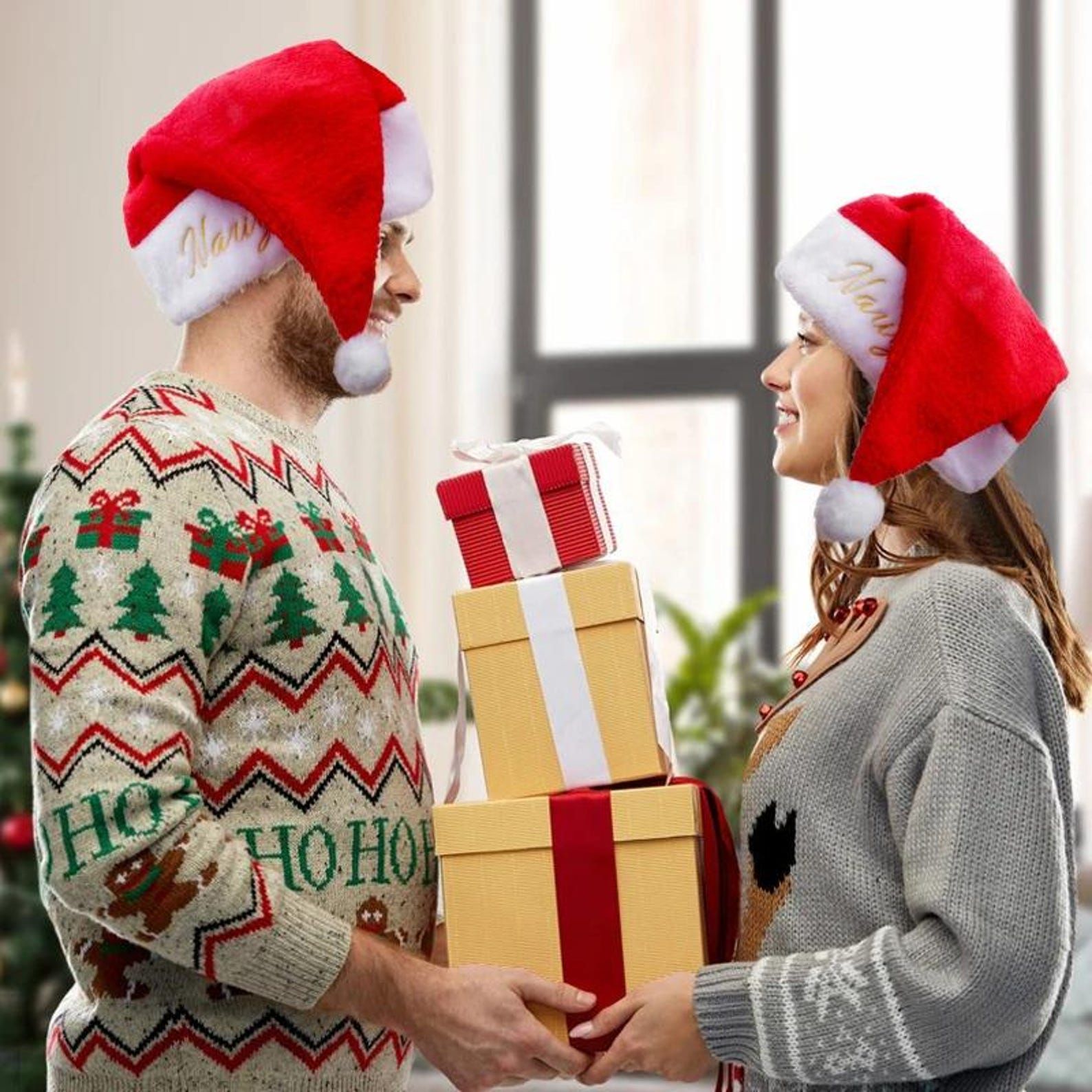 Personalized Embroidery Santa  – Embroidery Names recenzja i cena