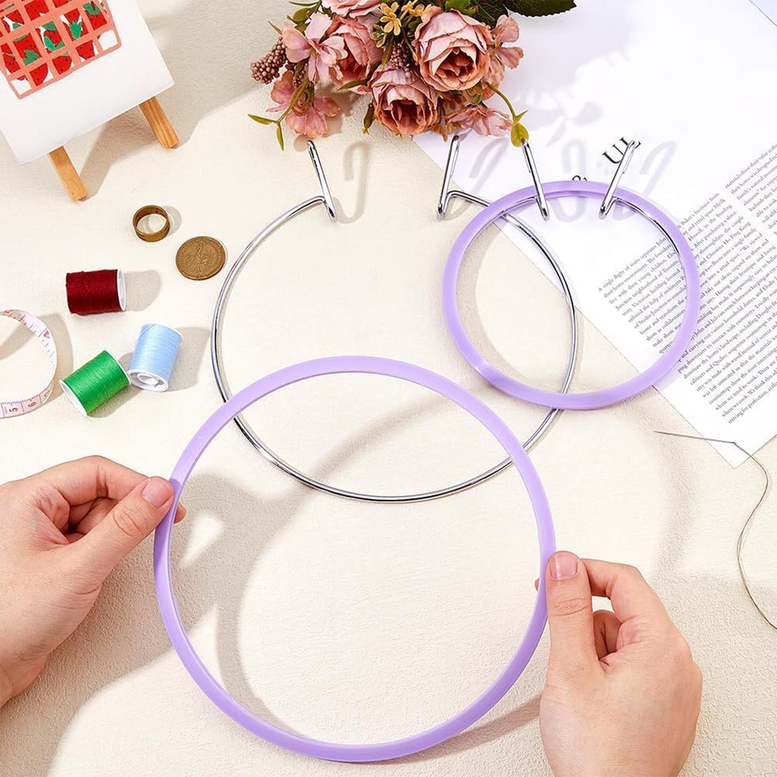 Hoop For Cross Stitching Metal – Embroidery And Quilting recenzja i cena
